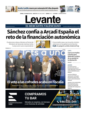 Cover of Levante EMV