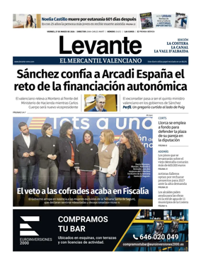 Cover of Levante EMV (Costera)