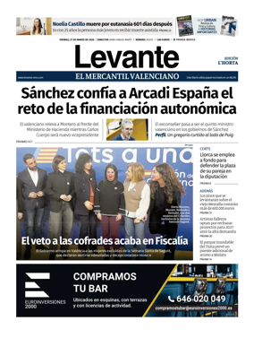 Cover of Levante EMV (Horta)
