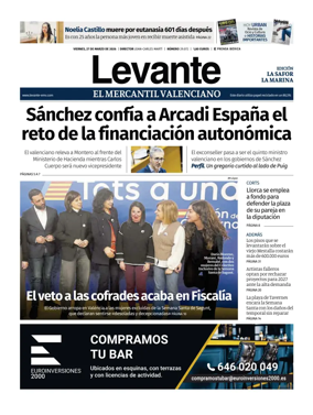 Cover of Levante EMV (Safor)