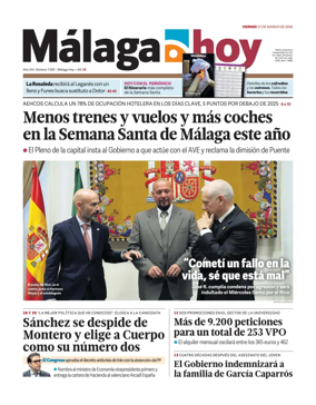 Cover of Malaga Hoy