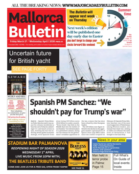 Cover of Mallorca Bulletin