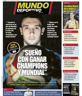 Cover of Mundo Deportivo