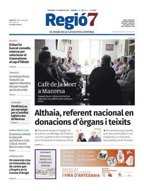 Cover of Regio7