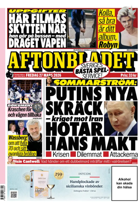 Cover of Aftonbladet