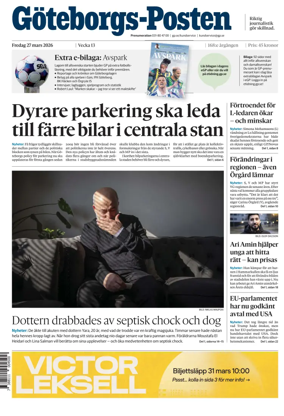 Cover of Goteborgs-Posten
