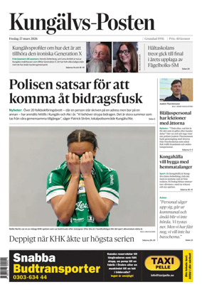 Cover of Kungalvs-Posten