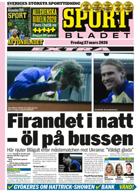 Cover of Sportbladet
