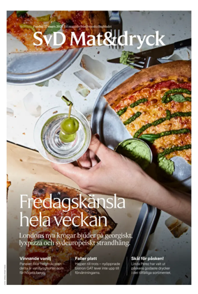 Cover of SvD Mat & dryck
