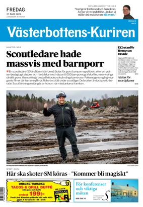Cover of Vasterbottens-Kuriren