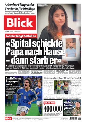 Cover of Blick