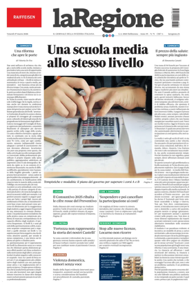 Cover of laRegione