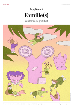 Cover of Le Temps Supplement