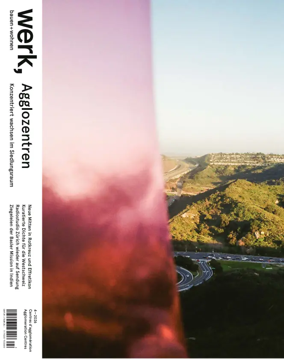 Cover of Werk bauen+wohnen