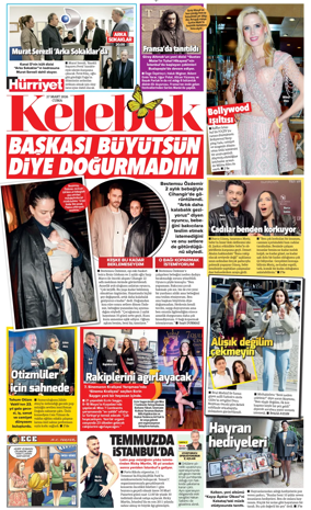 Cover of Hurriyet - Kelebek