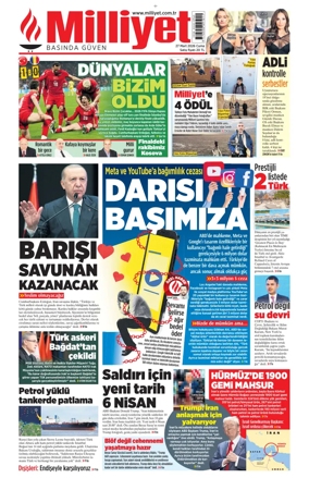 Cover of Milliyet