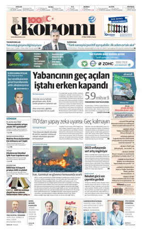 Cover of Nasil Bir Ekonomi