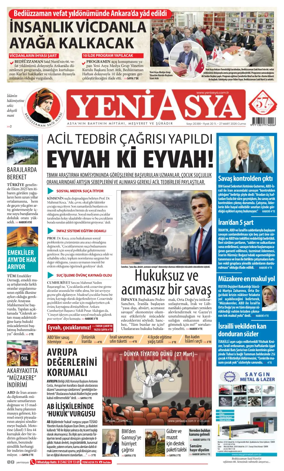 Cover of Yeni Asya