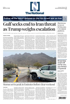 Cover of The National - News