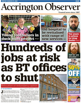 Cover of Accrington Observer