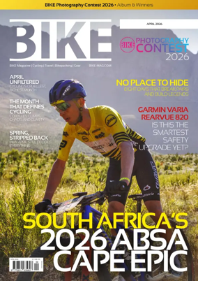 Cover of BIKE Magazine