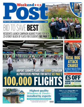 Cover of Bristol Post