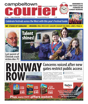 Cover of Campbeltown Courier