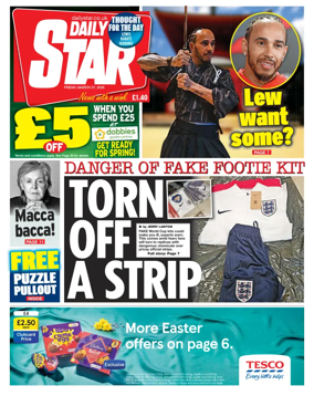 Cover of Daily Star