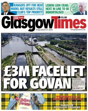 Cover of Glasgow Times