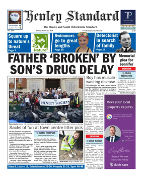 Cover of The Henley Standard