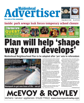 Cover of Maidenhead Advertiser