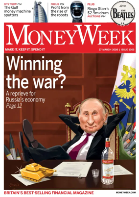 Cover of Money Week