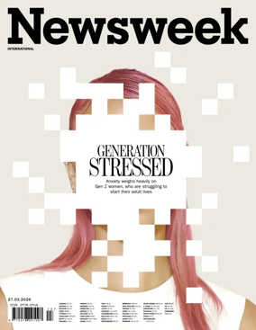 Cover of Newsweek International