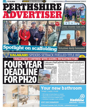 Cover of Perthshire Advertiser