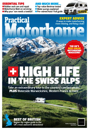 Cover of Practical Motorhome