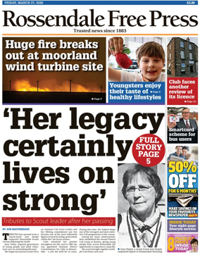 Cover of Rossendale Free Press