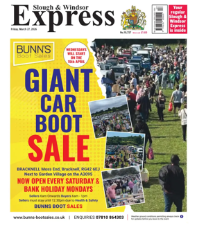 Cover of Slough Express