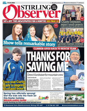 Cover of Stirling Observer