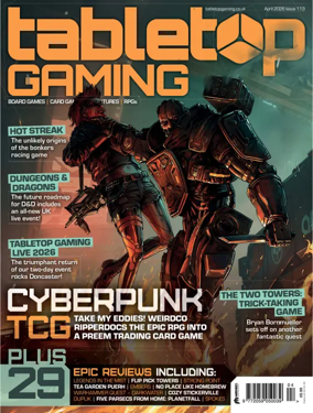 Cover of Tabletop Gaming