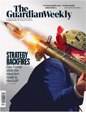 Cover of The Guardian Weekly