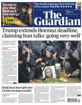 Cover of The Guardian