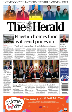 Cover of The Herald