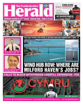 Cover of The Pembrokeshire Herald
