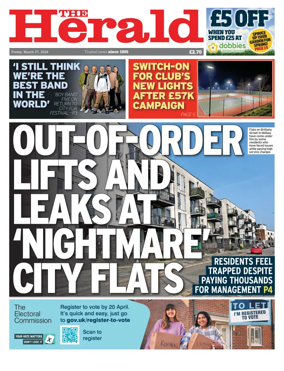 Cover of The Plymouth Herald