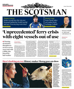 Cover of The Scotsman