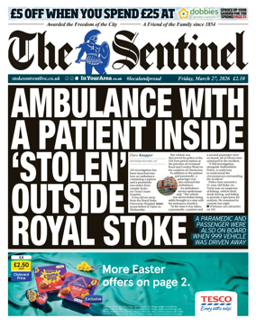 Cover of The Sentinel