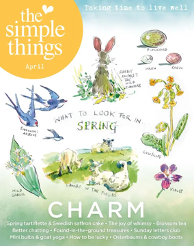 Cover of The Simple Things
