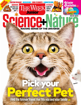 Cover of The Week Junior - Science + Nature