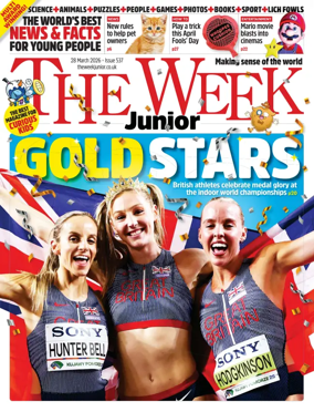 Cover of The Week - Junior