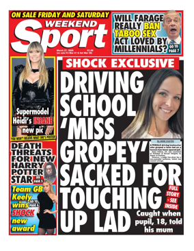 Cover of Weekend Sport